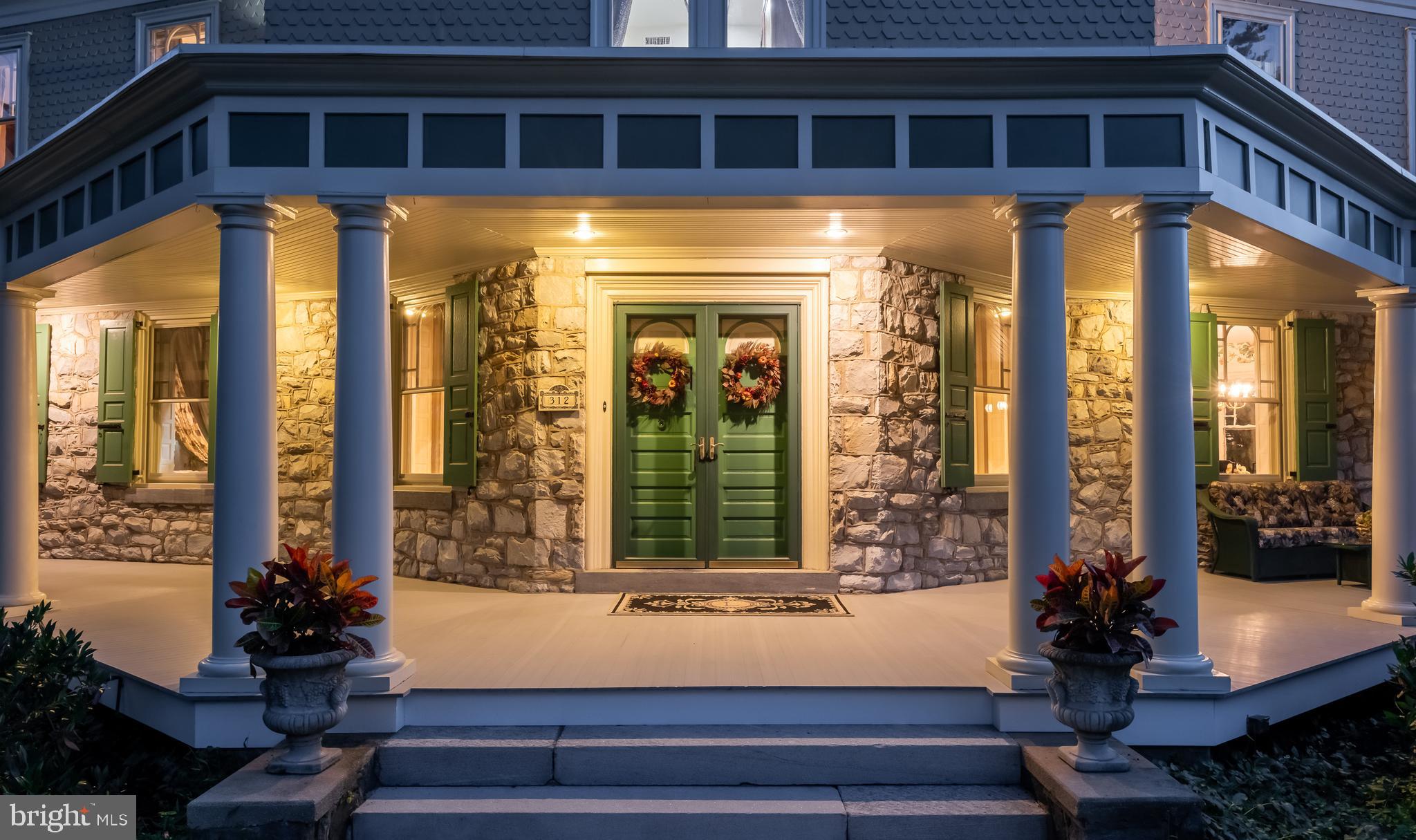 312 South Waterloo Road Devon, PA 19333 - Photo 2 of 70 Welcoming double front door