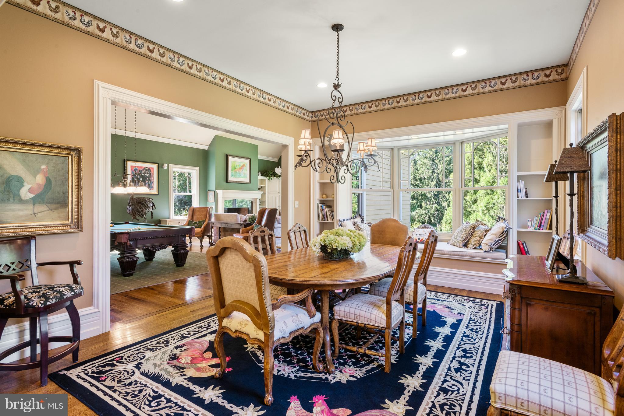 312 South Waterloo Road Devon, PA 19333 - Photo 27 of 70 Breakfast/dining area off kitchen