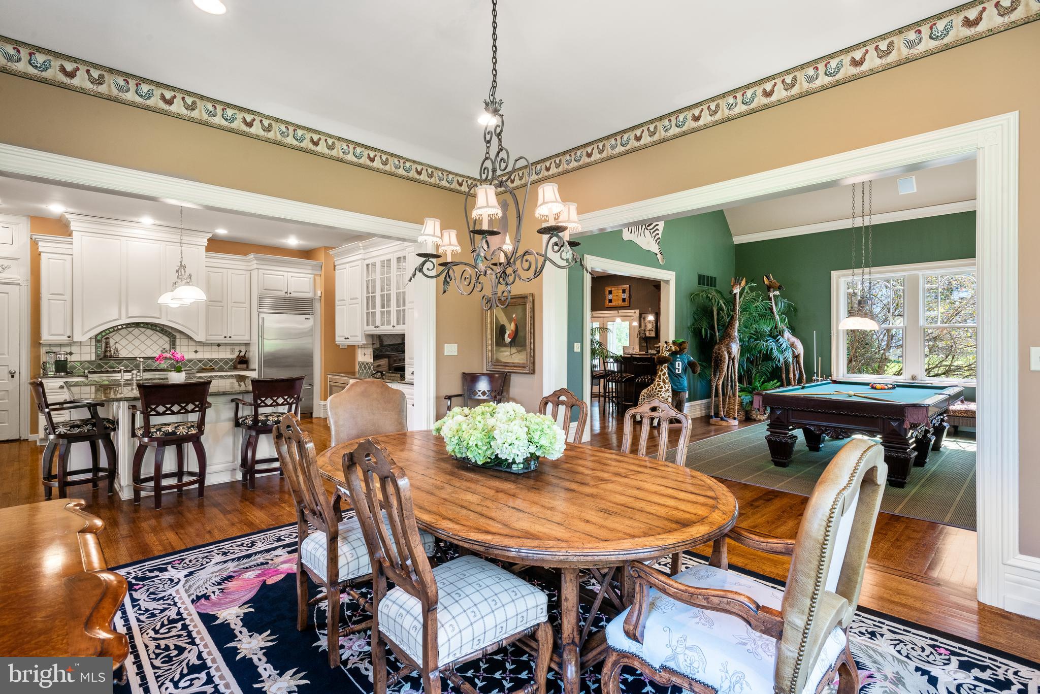312 South Waterloo Road Devon, PA 19333 - Photo 29 of 70 Kitchen opening to dining area