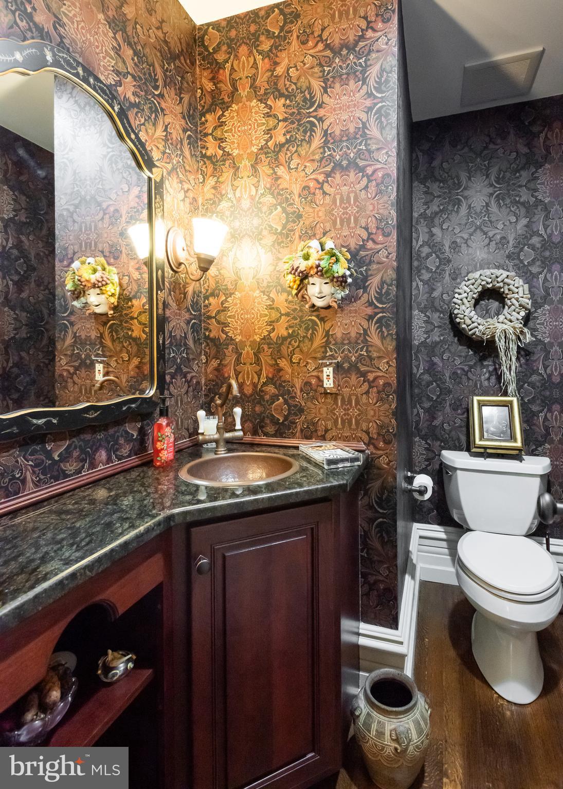 312 South Waterloo Road Devon, PA 19333 - Photo 30 of 70 First floor powder room ( 1 of 2)