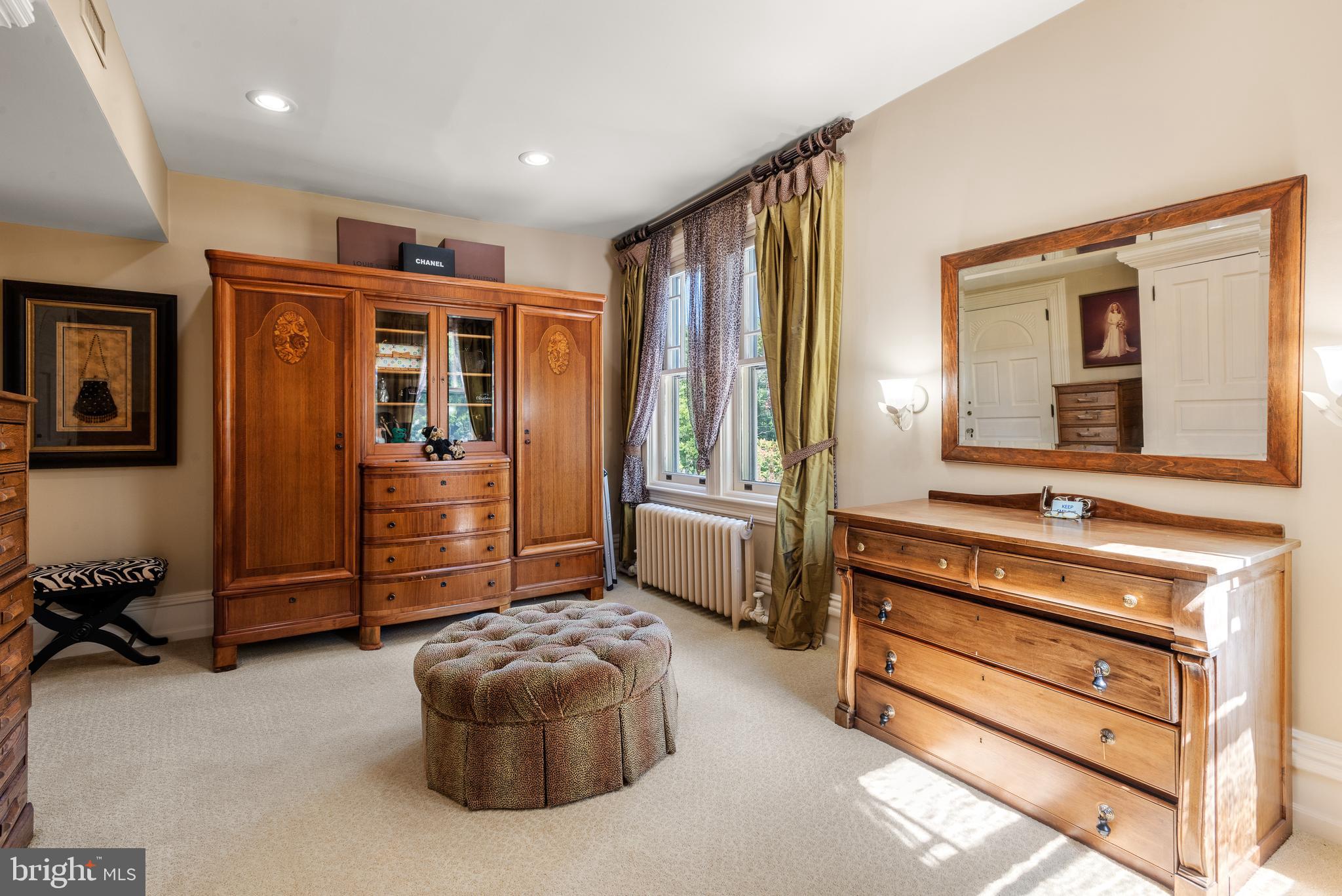 312 South Waterloo Road Devon, PA 19333 - Photo 34 of 70 Dressing area/nursery off owner's suite