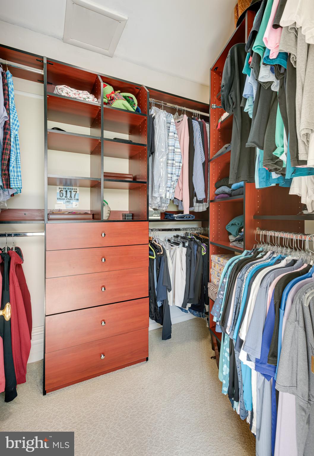 312 South Waterloo Road Devon, PA 19333 - Photo 37 of 70 Walk-in closet with custom built-ins