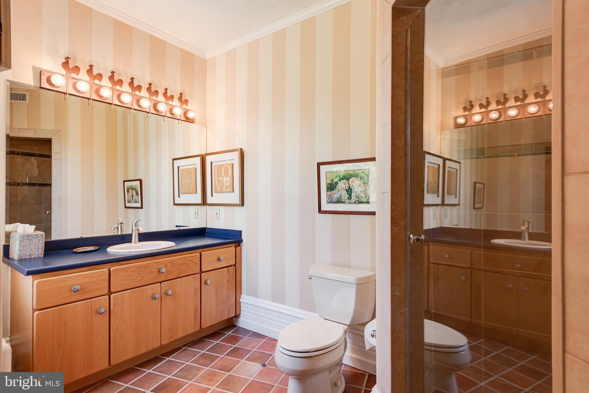 312 South Waterloo Road Devon, PA 19333 - Photo 39 of 70 En suite bathroom fo second bedroom