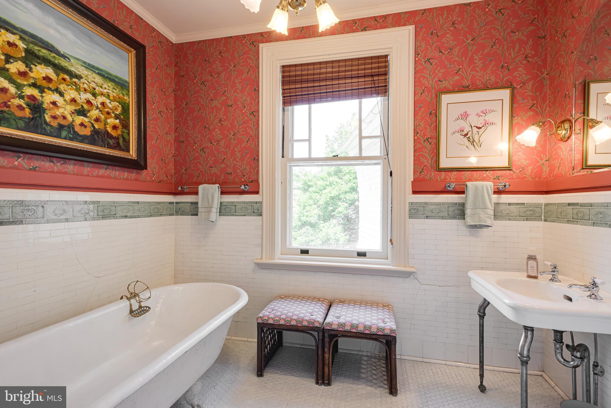 312 South Waterloo Road Devon, PA 19333 - Photo 42 of 70 Second floor hall bathroom