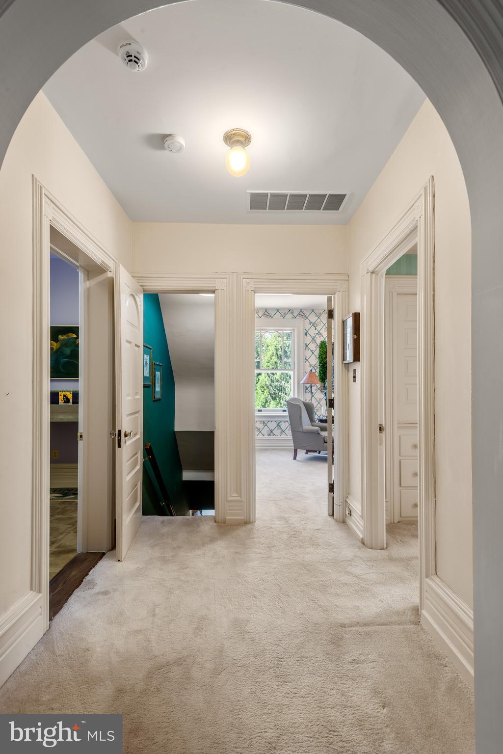 312 South Waterloo Road Devon, PA 19333 - Photo 43 of 70 Hallway detail.