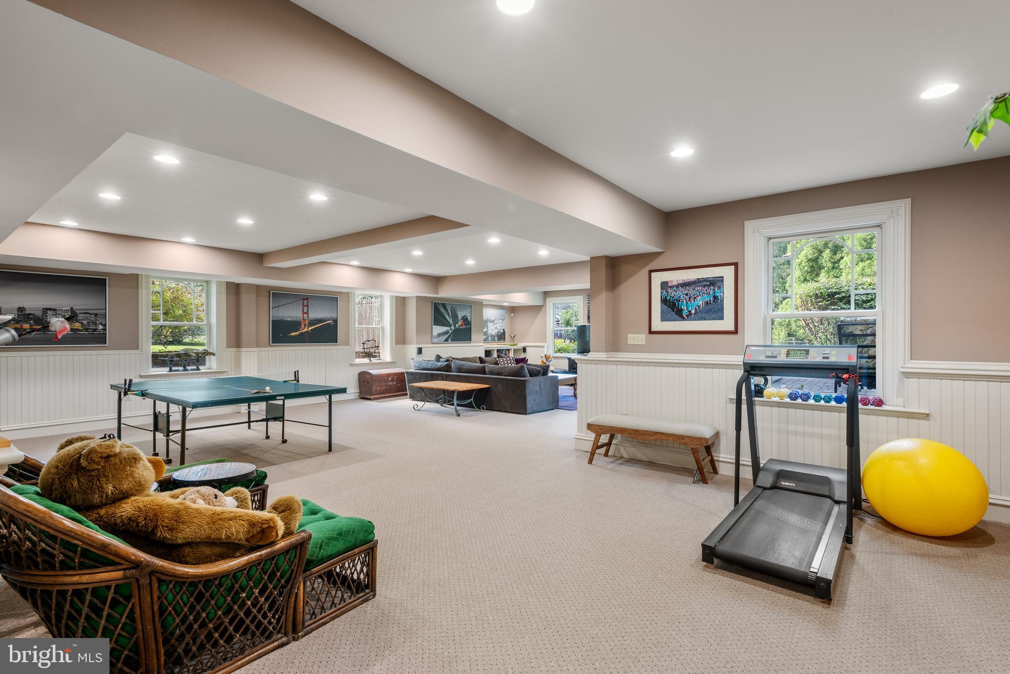 312 South Waterloo Road Devon, PA 19333 - Photo 50 of 70 Finished daylight walk-out basement