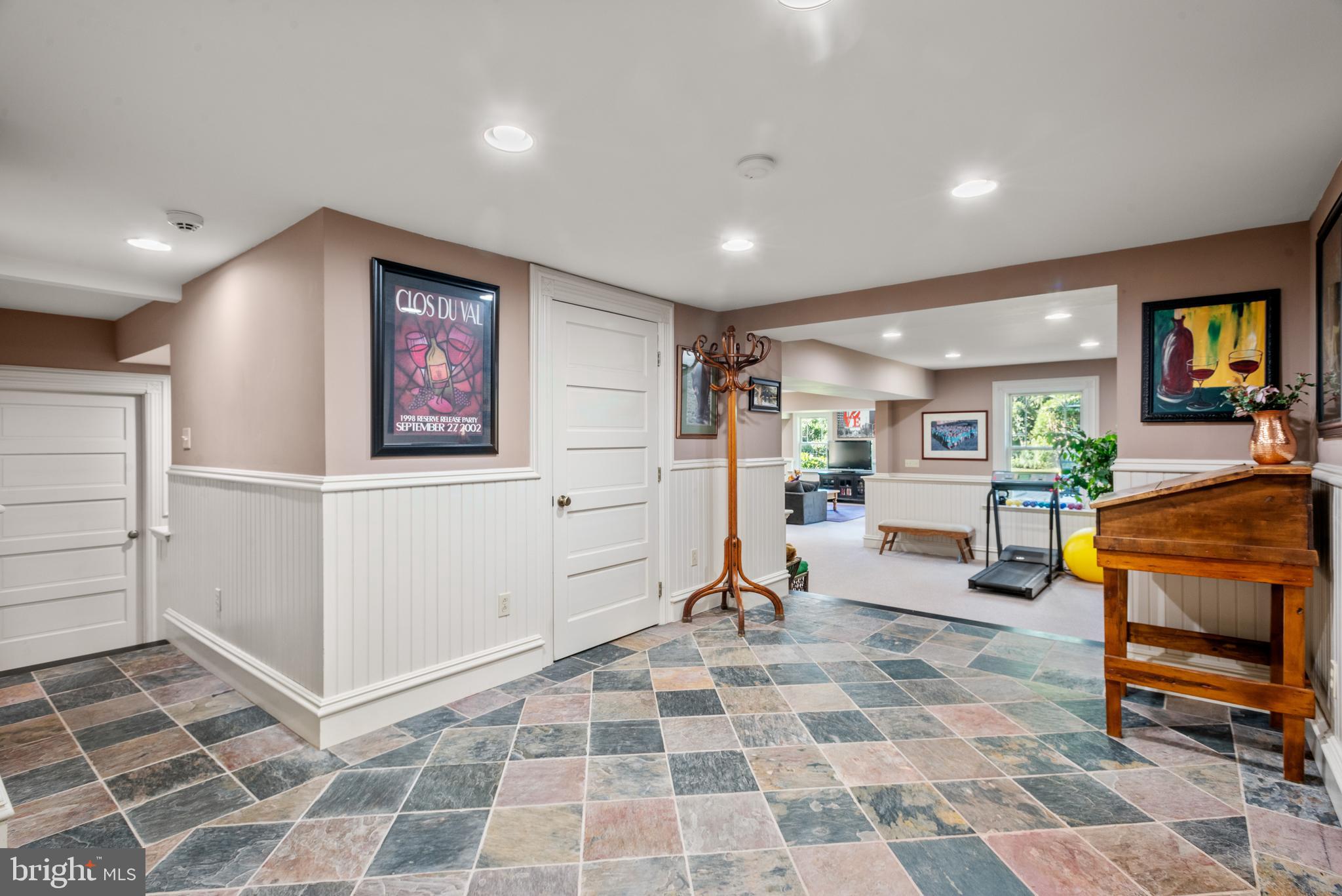 312 South Waterloo Road Devon, PA 19333 - Photo 50 of 70 a view of a hallway with workspace
