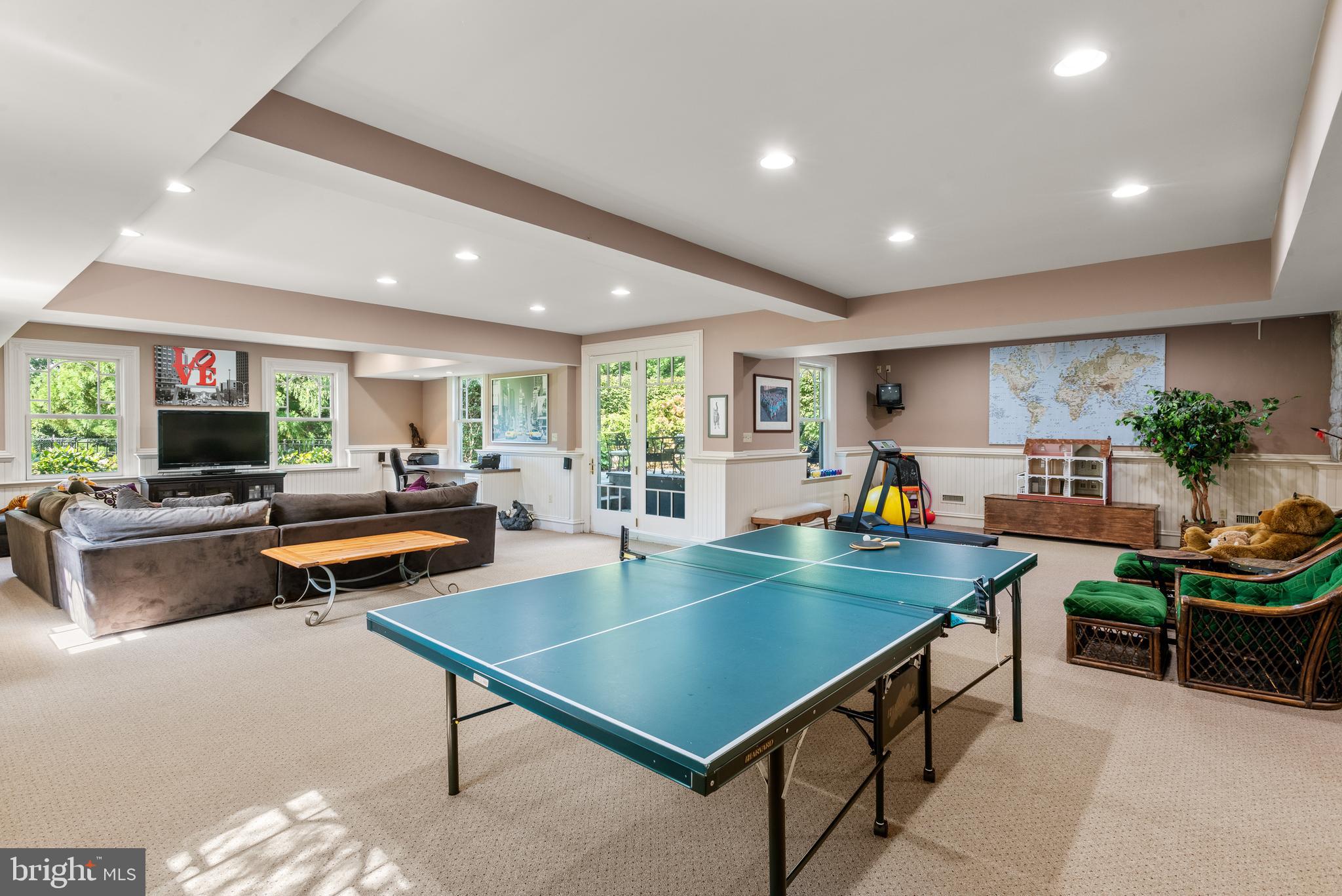 312 South Waterloo Road Devon, PA 19333 - Photo 51 of 70 Walkout basement, nicely finished