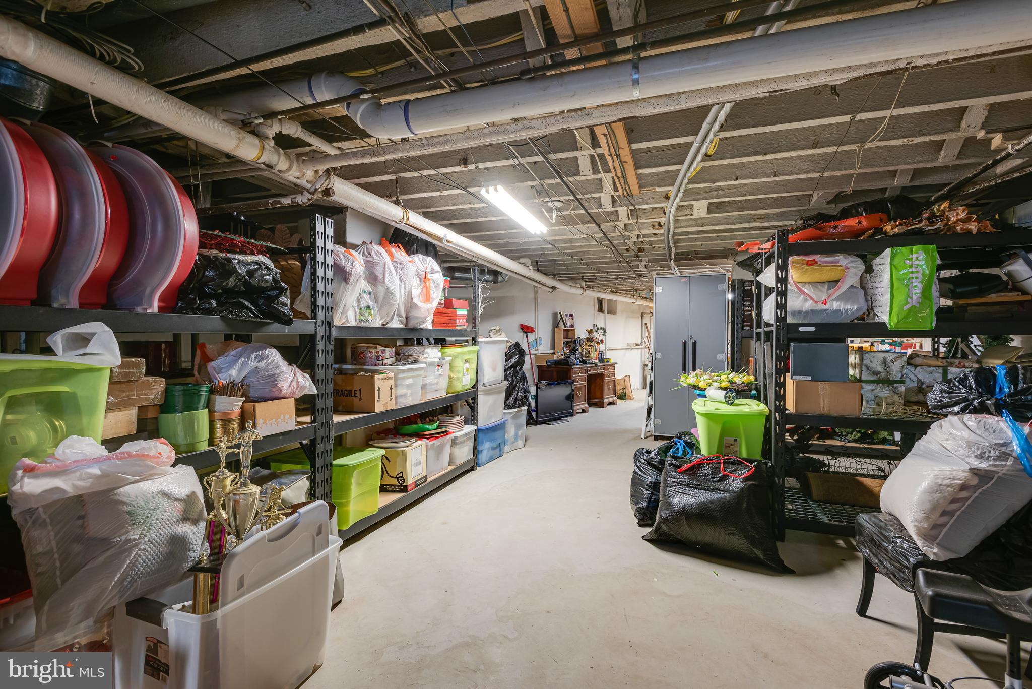 312 South Waterloo Road Devon, PA 19333 - Photo 53 of 70 Massive basement storage room