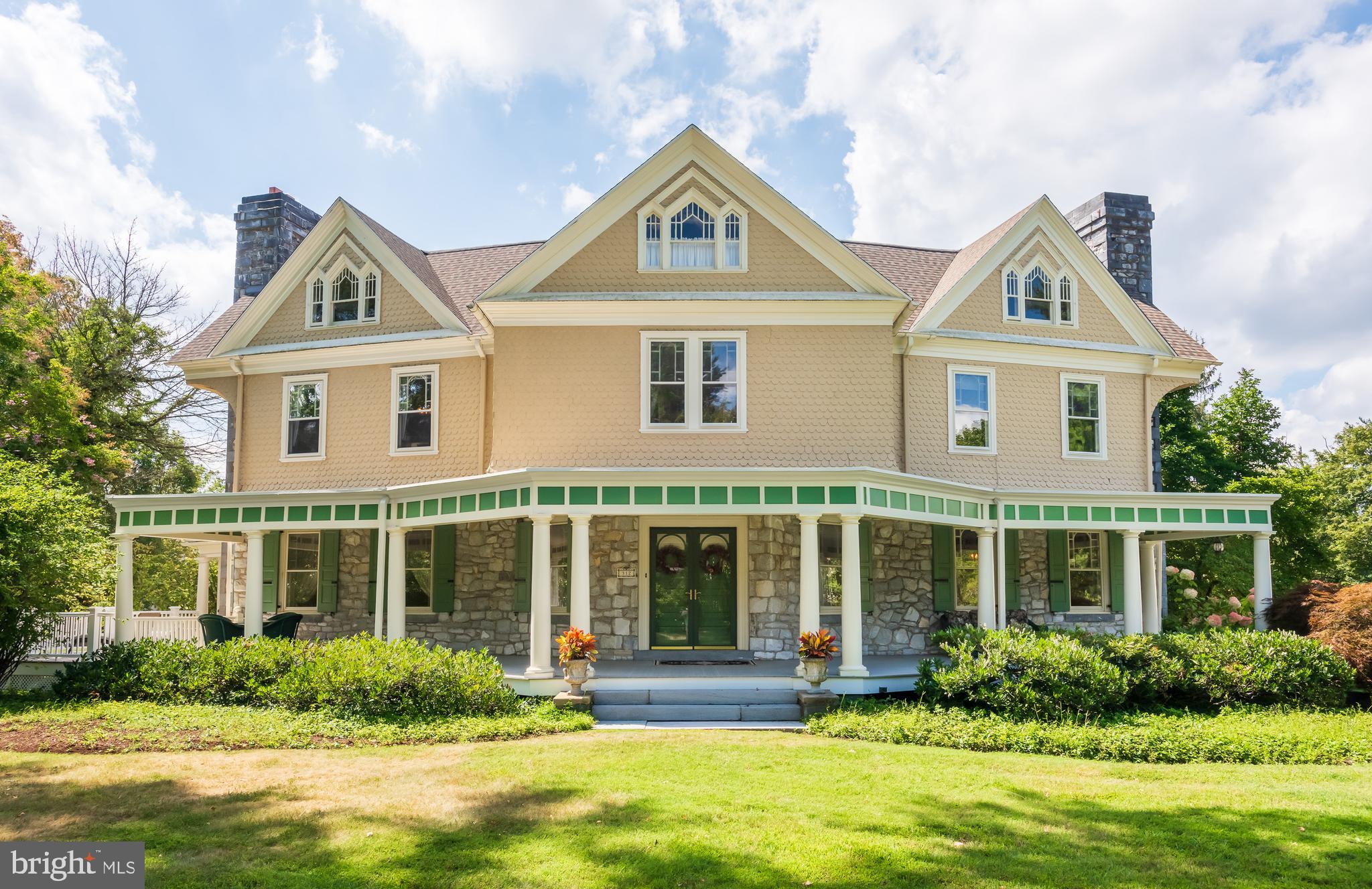 312 South Waterloo Road Devon, PA 19333 - Photo 68 of 70 Wrap around porch