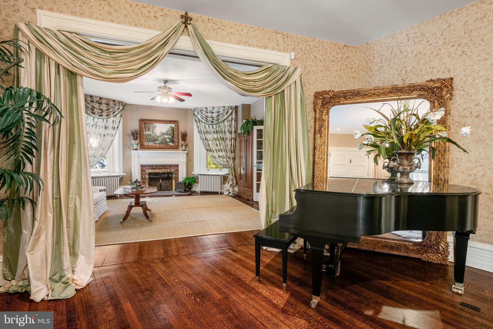 312 South Waterloo Road Devon, PA 19333 - Photo 10 of 70 View of living room from entrance hall