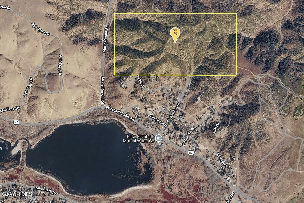 Lake Elizabeth Road Lake Hughes, CA 93532 - Photo 5 of 9 a bathroom with a bathtub and shower