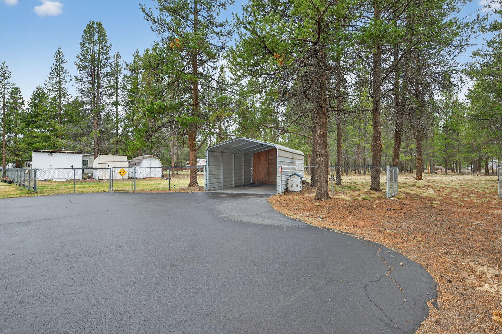 16274 Dyke Road La Pine, OR 97739 - Photo 13 of 20 a house view with a outdoor space