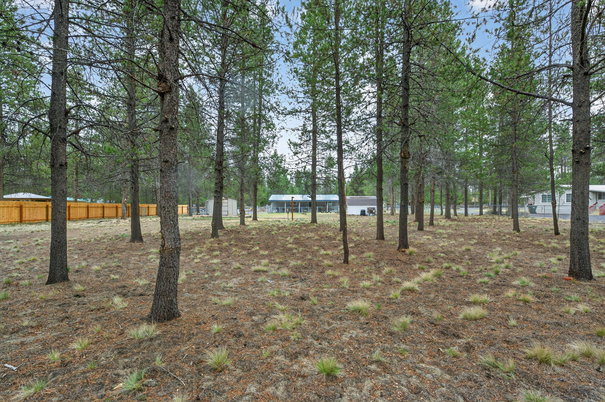 16274 Dyke Road La Pine, OR 97739 - Photo 16 of 20 a view of outdoor space with trees