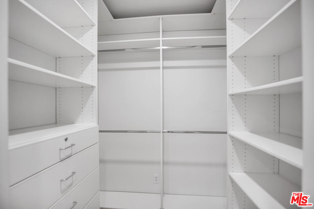 1231 Club View Drive Los Angeles, CA 90024 - Photo 11 of 19 a view of an empty walk in closet