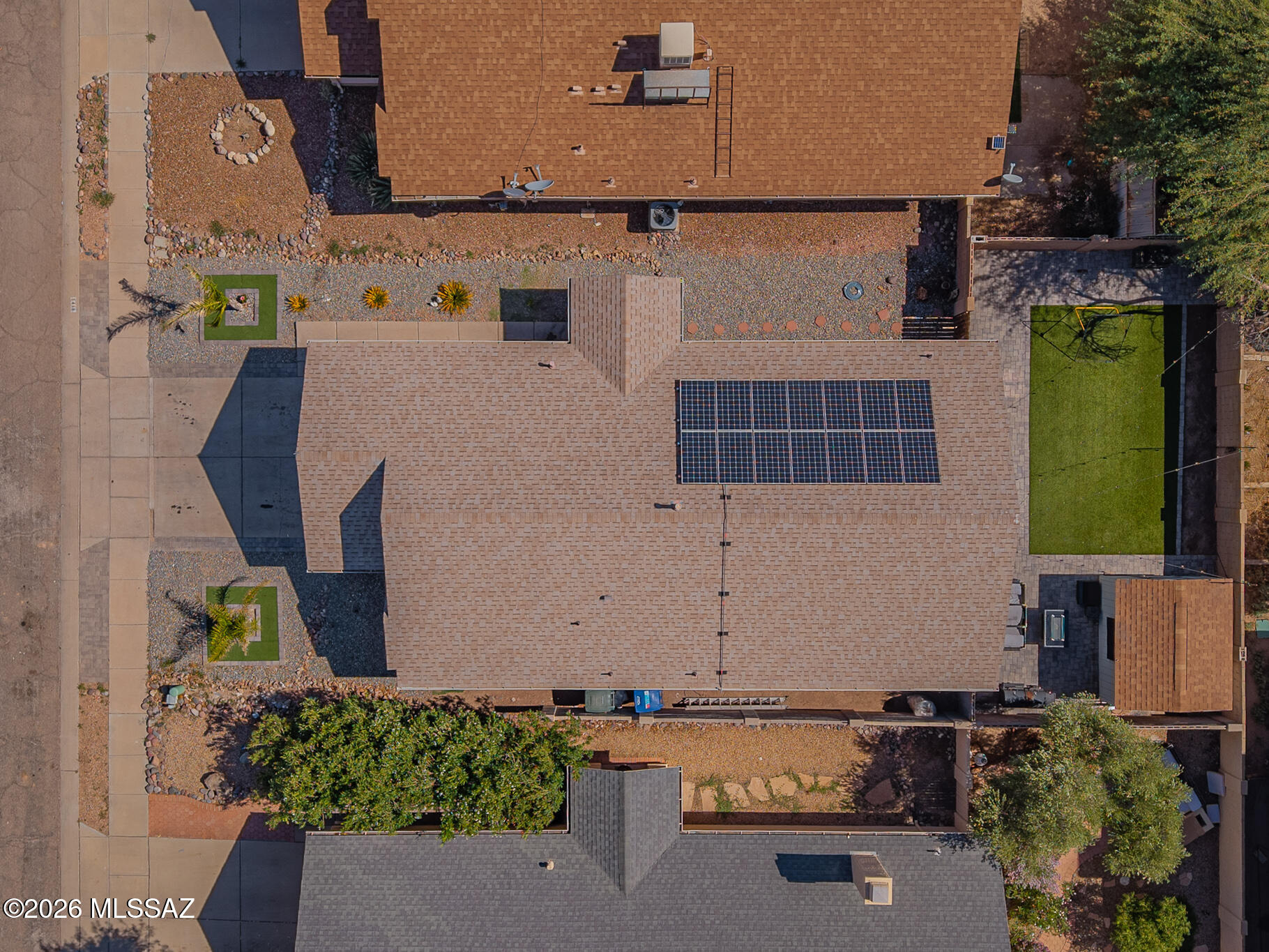 5418 South Wembly Road Tucson, AZ 85746 - Photo 3 of 28 Aerial View