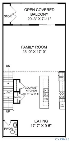 $439,835 | 3614 Daisy Field Walk, Unit B, Henrico, VA 23233