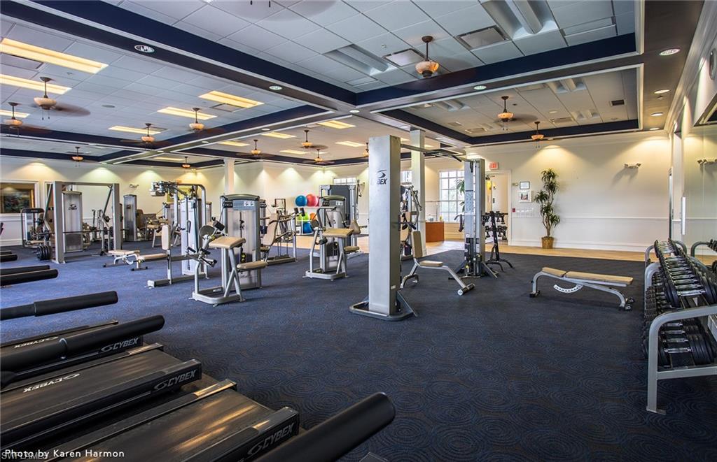 17039 Oakstead Drive Alva, FL 33920 - Photo 44 of 49 a view of a room with gym equipment