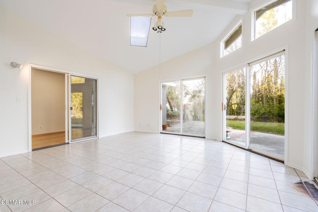 2085 Rayshire Street Thousand Oaks, CA 91362 - Photo 15 of 49 a view of an empty room with glass door