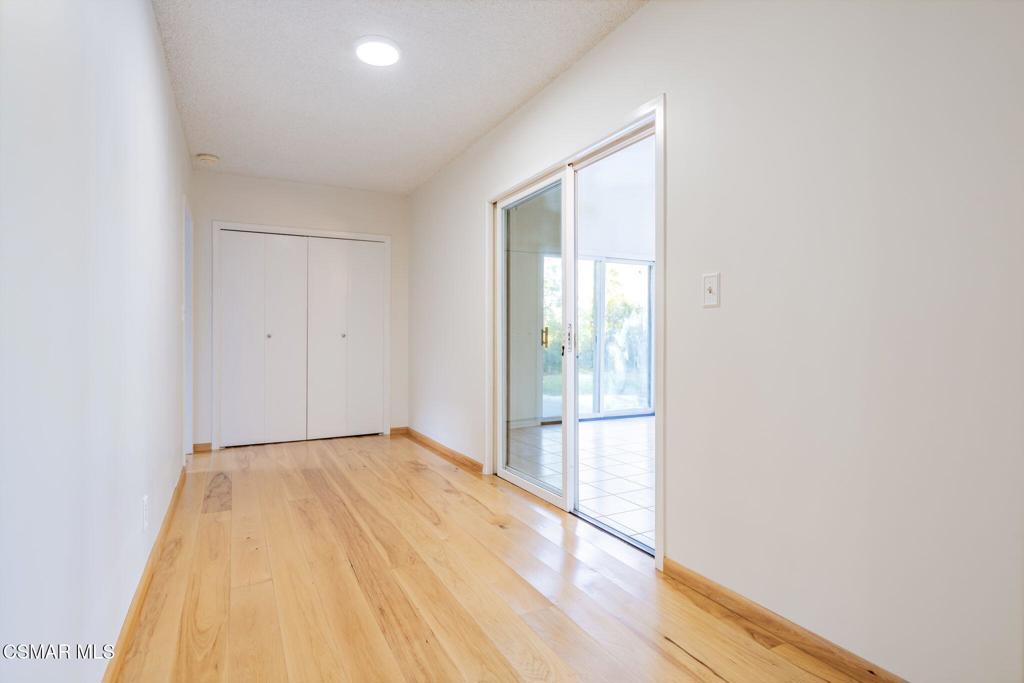 2085 Rayshire Street Thousand Oaks, CA 91362 - Photo 26 of 49 a view of an empty room and wooden floor