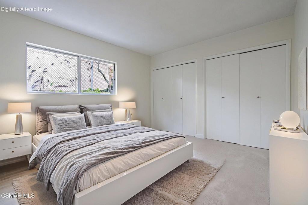 2085 Rayshire Street Thousand Oaks, CA 91362 - Photo 31 of 49 a bedroom with a bed and painting on the wall