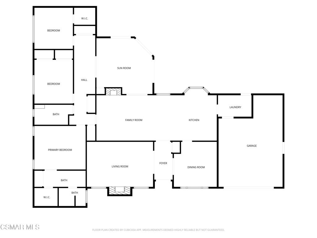 2085 Rayshire Street Thousand Oaks, CA 91362 - Photo 49 of 49 a picture of floor plan