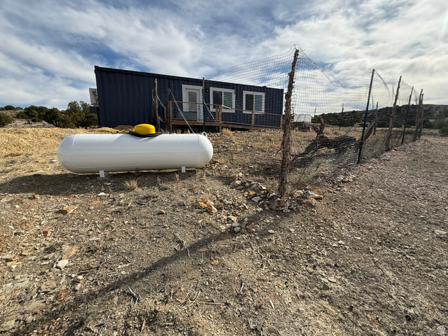 14183 High Mesa Loop Duchesne, UT 84021 - Photo 55 of 56 Exterior view of heating fuel tank