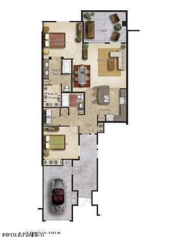 250 West Queen Creek Road, Unit 134 Chandler, AZ 85248 - Photo 13 of 13 Floor Plan