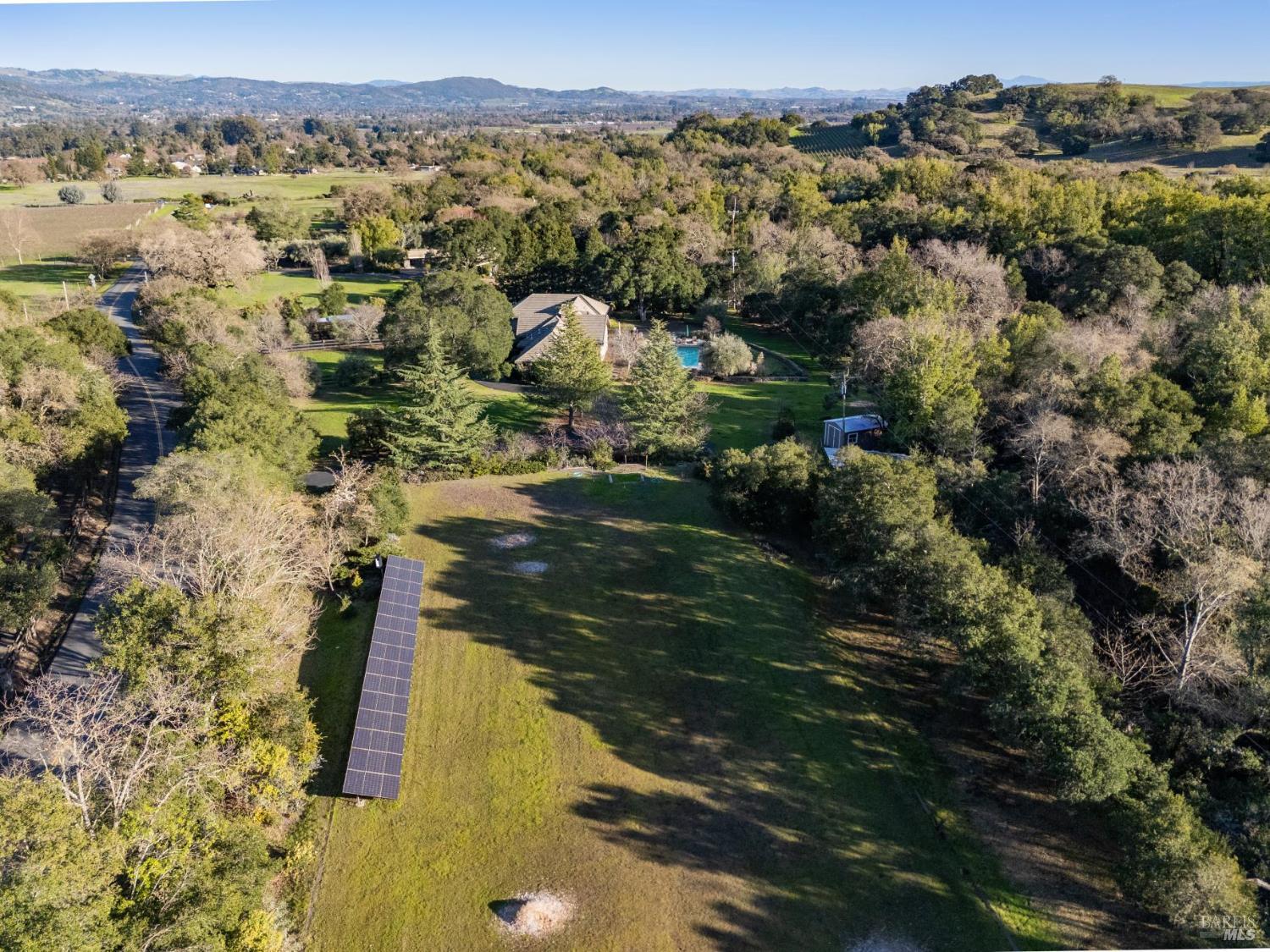 2220 Grove Street Sonoma, CA 95476 - Photo 17 of 25 a view of residential houses with outdoor space