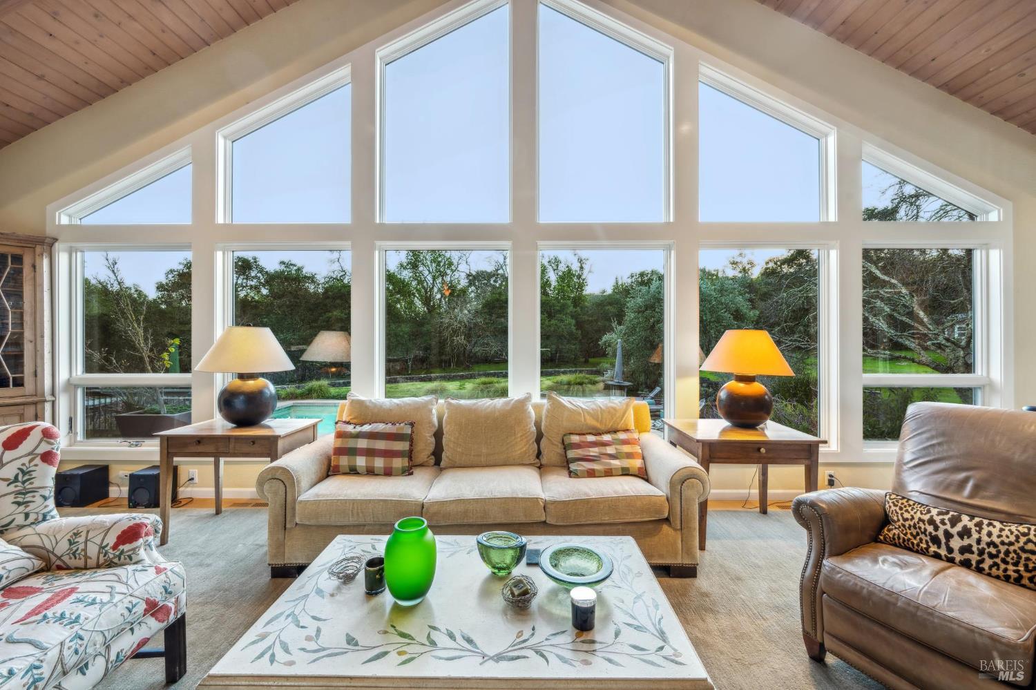 2220 Grove Street Sonoma, CA 95476 - Photo 5 of 25 a living room with furniture and a large window