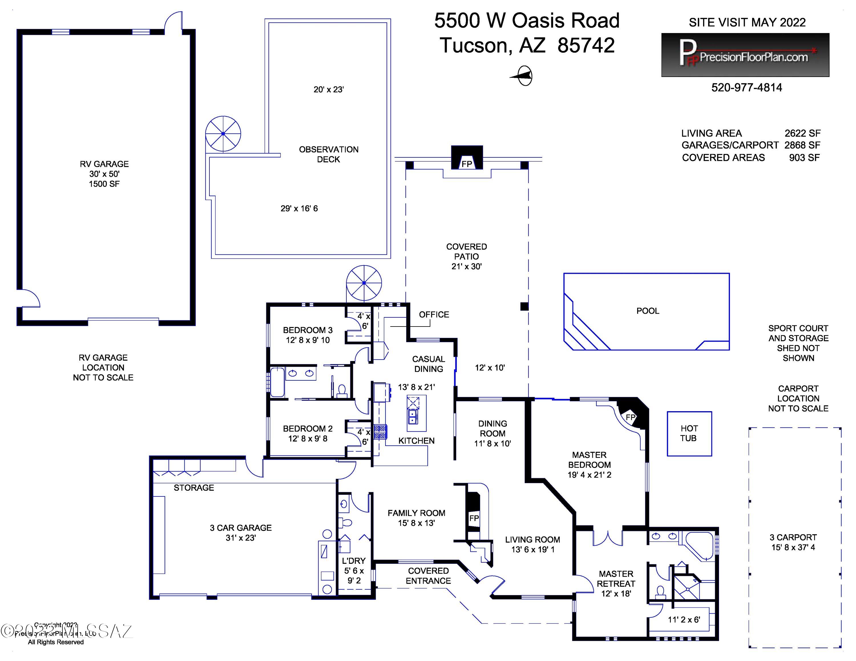 5500 West Oasis Road Tucson, AZ 85742 - Photo 50 of 50 Gallery Image 50