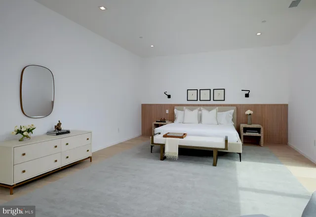 a view of backyard with swimming pool and outdoor seating