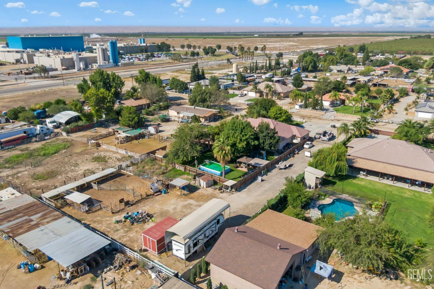 Undisclosed Address Bakersfield, CA 93314 - Photo 35 of 36 an aerial view of multiple house