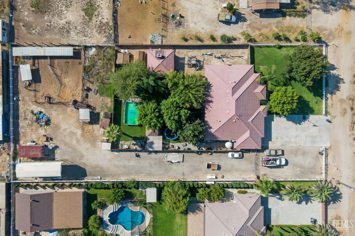 Undisclosed Address Bakersfield, CA 93314 - Photo 36 of 36 an aerial view of multiple house