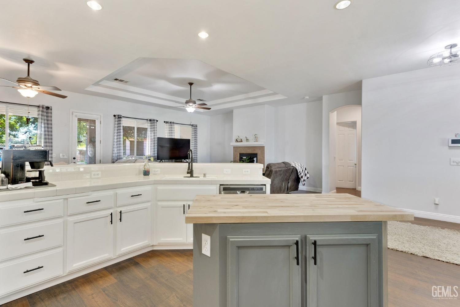 Undisclosed Address Bakersfield, CA 93314 - Photo 6 of 36 a bathroom with a sink and a mirror