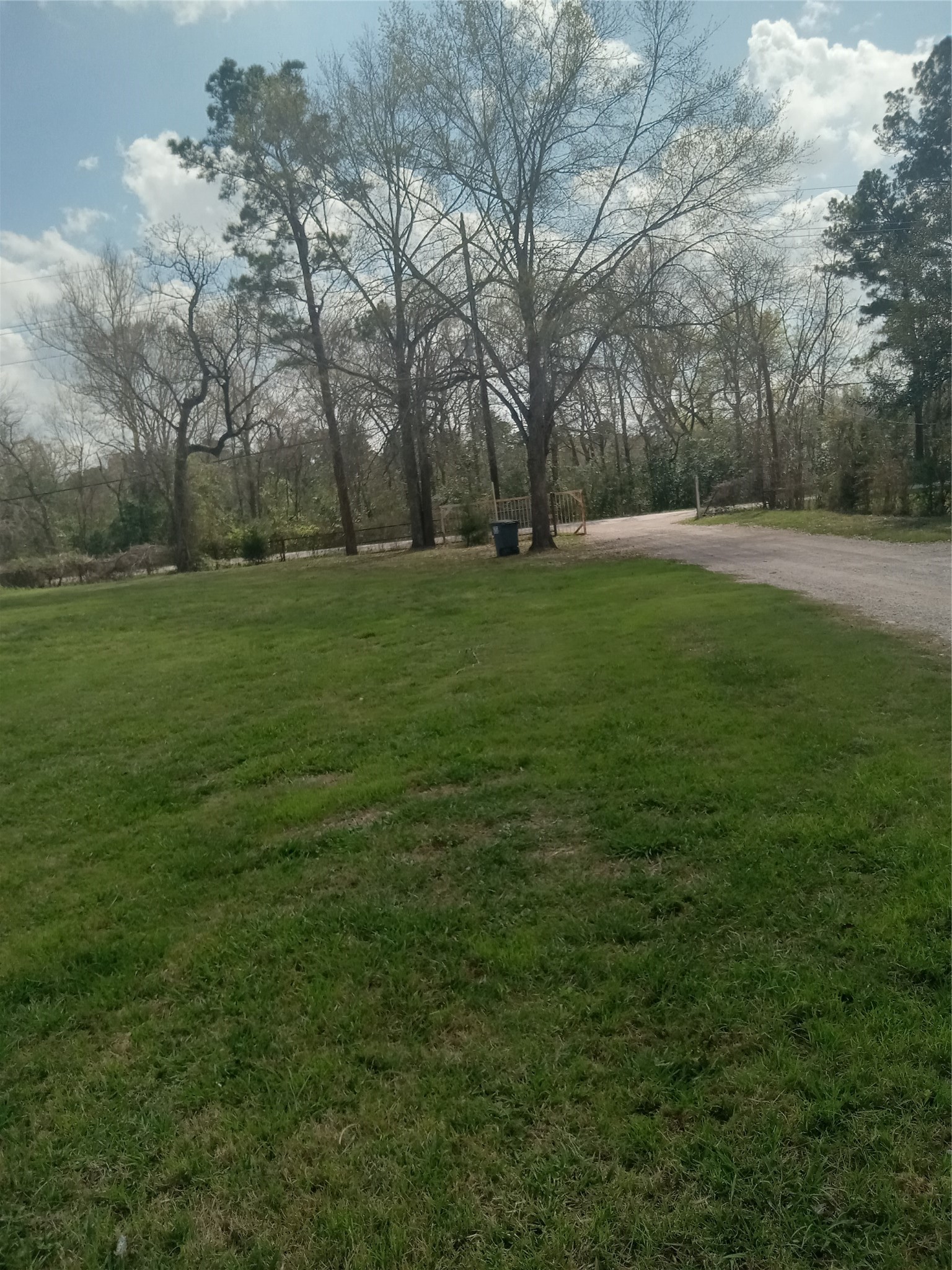 0 Goodson Road Magnolia, TX 77355 - Photo 5 of 9 a view of a field of grass and trees
