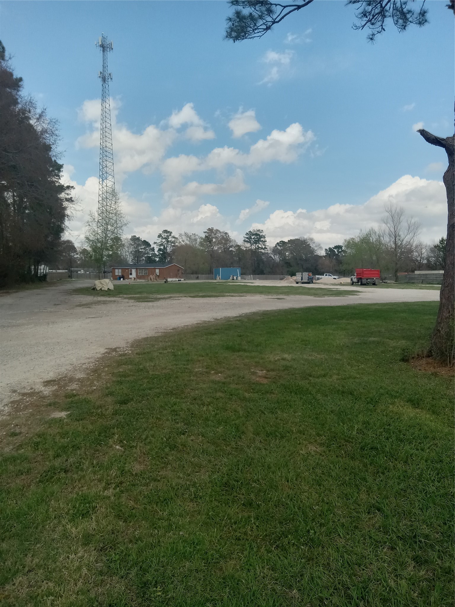 0 Goodson Road Magnolia, TX 77355 - Photo 7 of 9 a view of a lake with a big yard