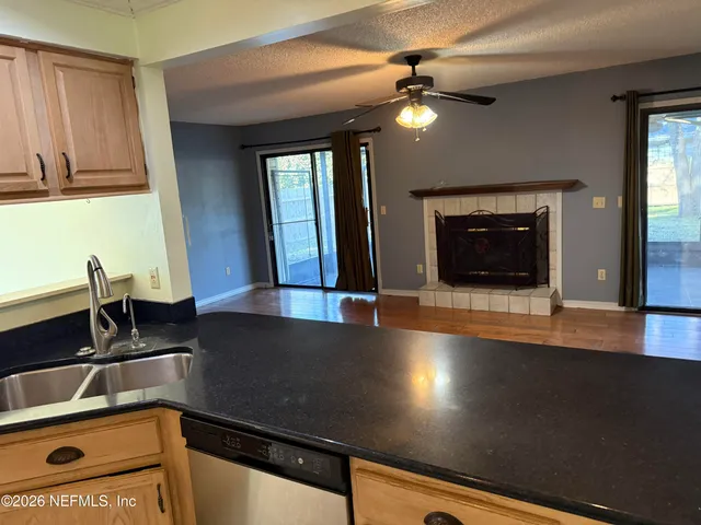 a view of an entryway