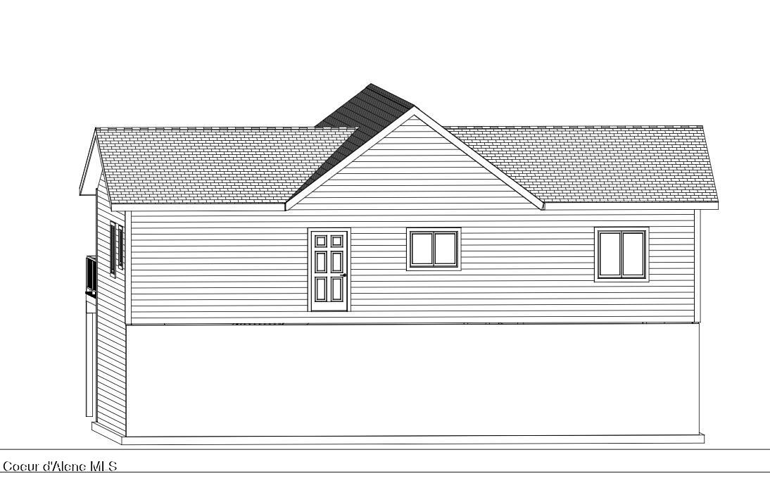 231 Durango Lane Priest River, ID 83856 - Photo 2 of 9 231 Durango Lane Back Elevation