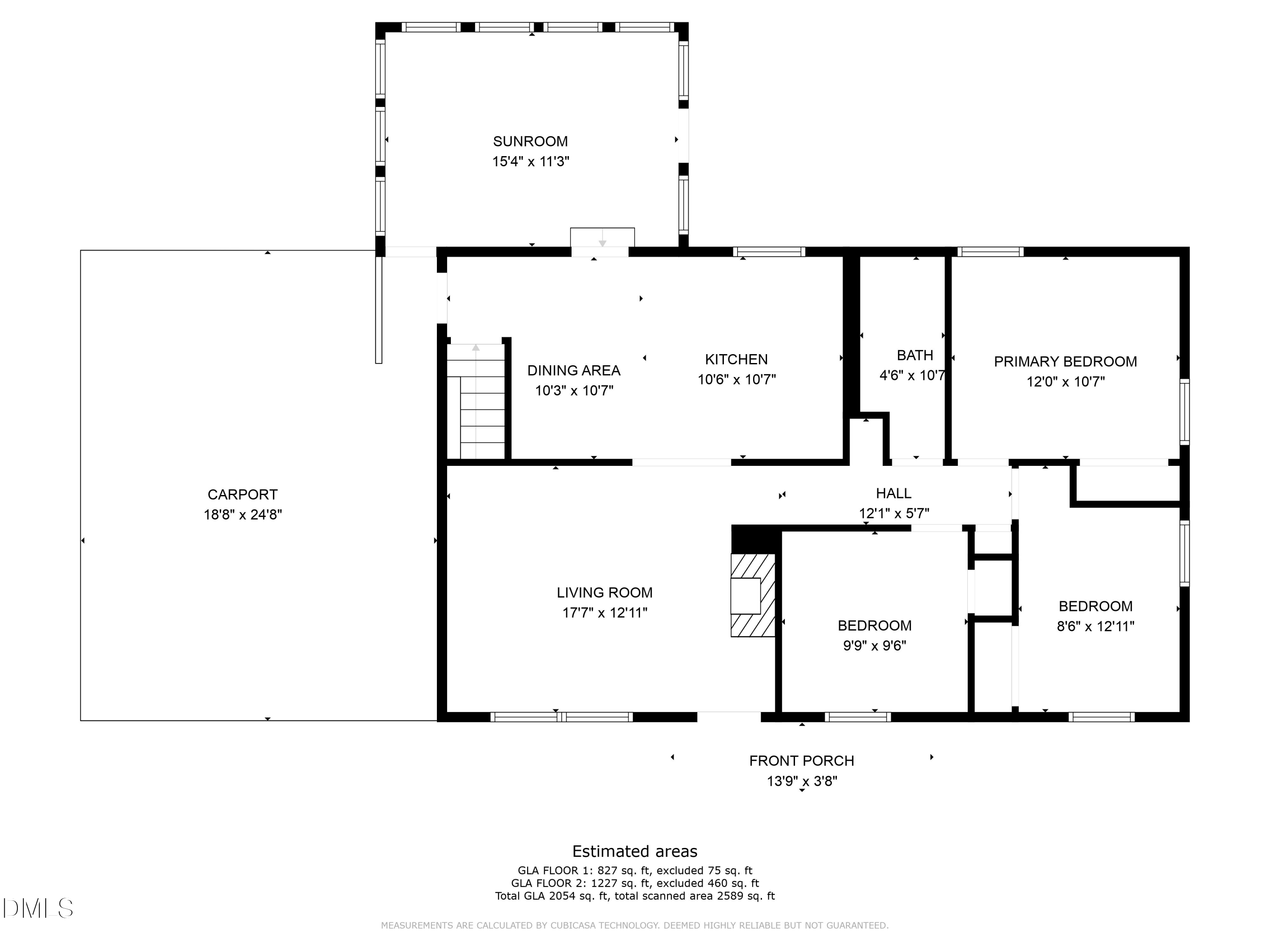 2504 Remington Road Raleigh, NC 27610 - Photo 46 of 51 Gallery Image 46