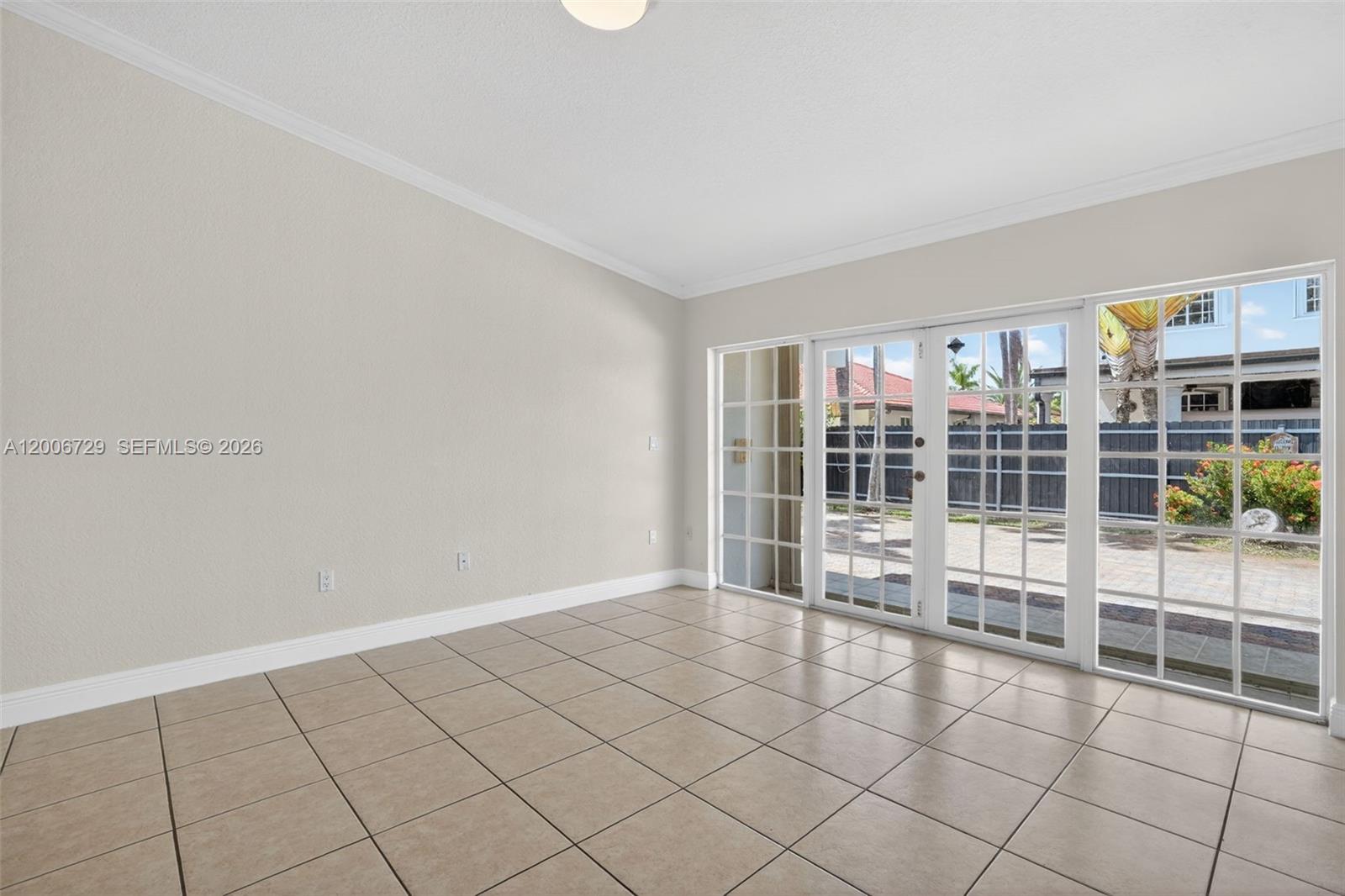 14251 Southwest 34th Street Miami, FL 33175 - Photo 12 of 54 a view of empty room