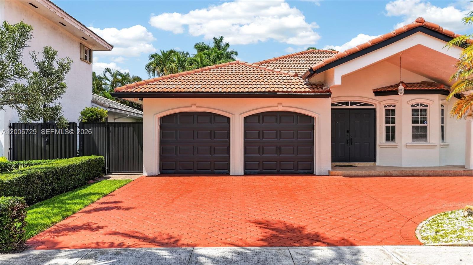 14251 Southwest 34th Street Miami, FL 33175 - Photo 3 of 54 a view of front of house with a yard