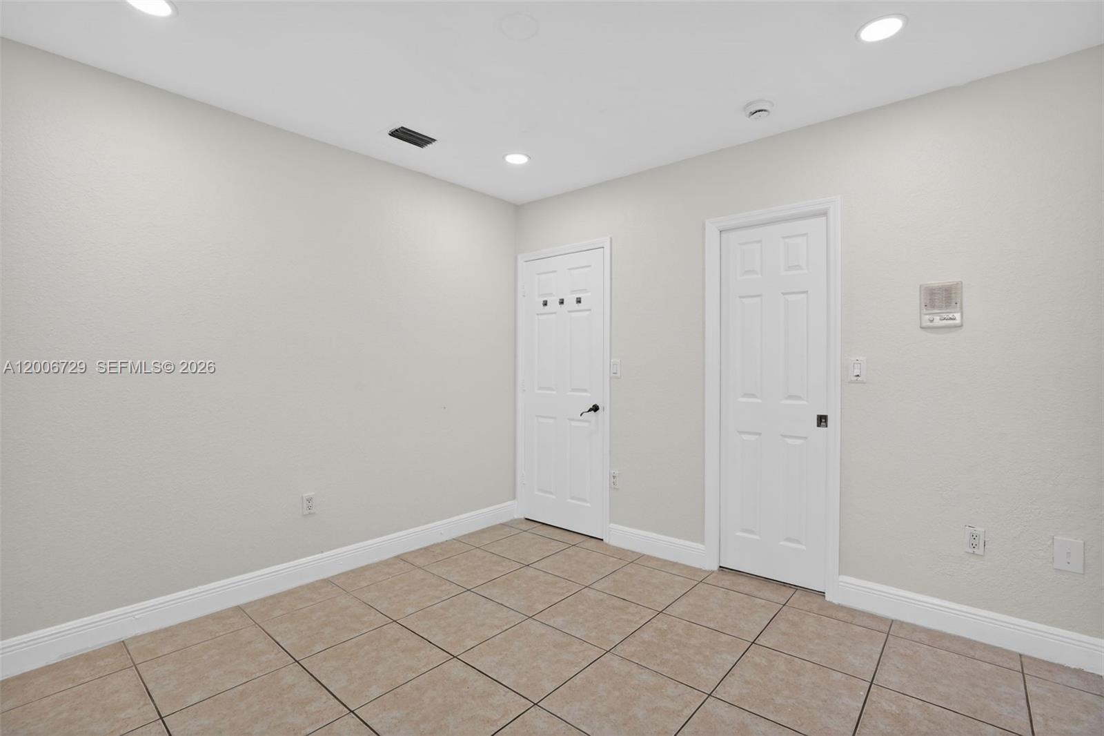 14251 Southwest 34th Street Miami, FL 33175 - Photo 34 of 54 a view of an empty room