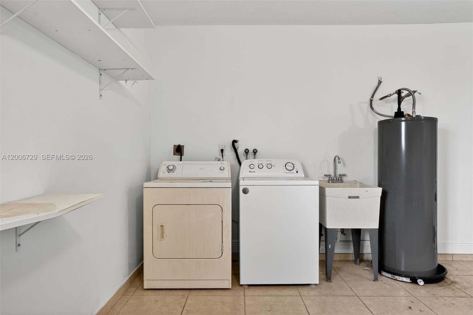 14251 Southwest 34th Street Miami, FL 33175 - Photo 42 of 54 a utility room with dryer and washer