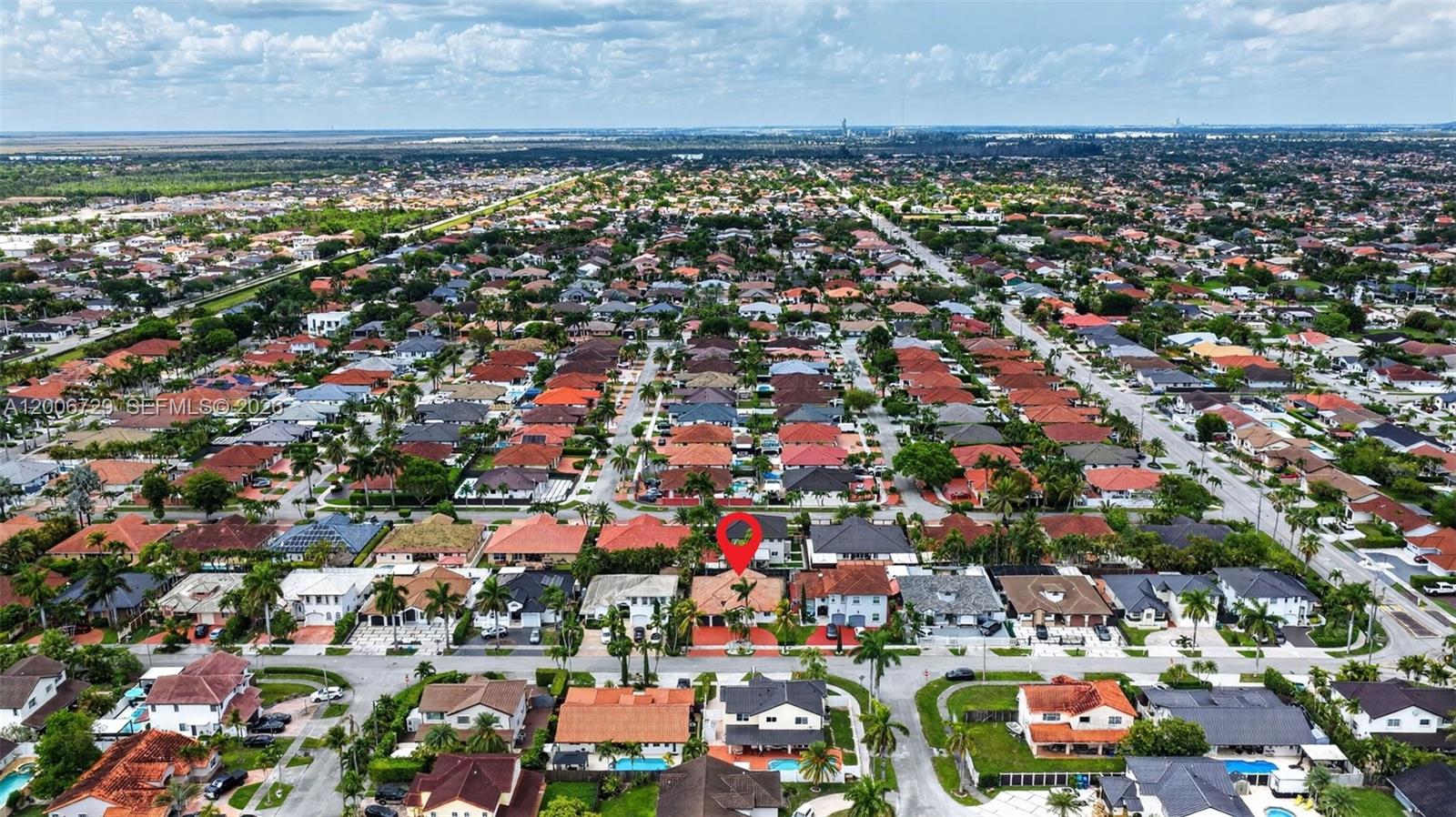 14251 Southwest 34th Street Miami, FL 33175 - Photo 50 of 54 an aerial view of multiple house