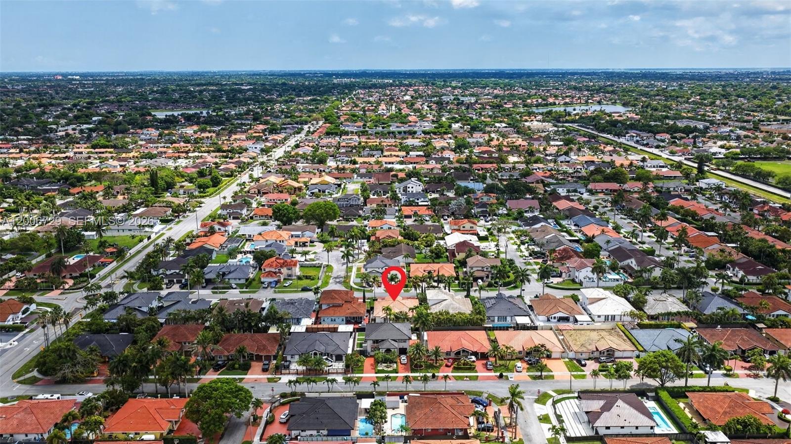 14251 Southwest 34th Street Miami, FL 33175 - Photo 52 of 54 an aerial view of a city