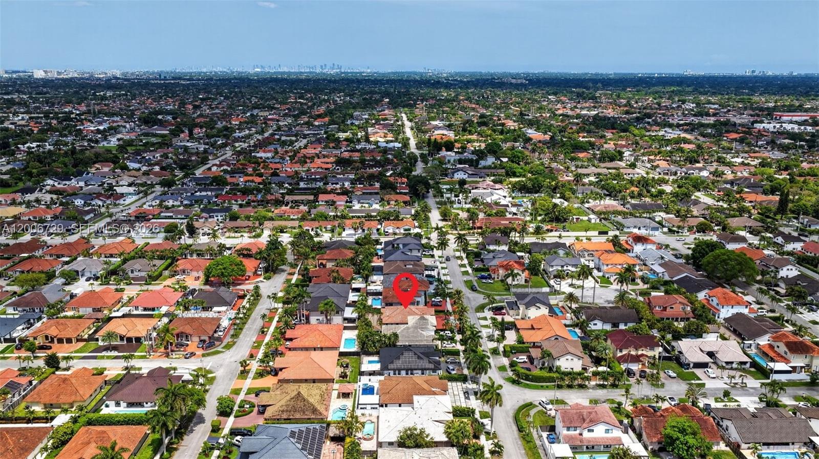 14251 Southwest 34th Street Miami, FL 33175 - Photo 53 of 54 an aerial view of multiple house