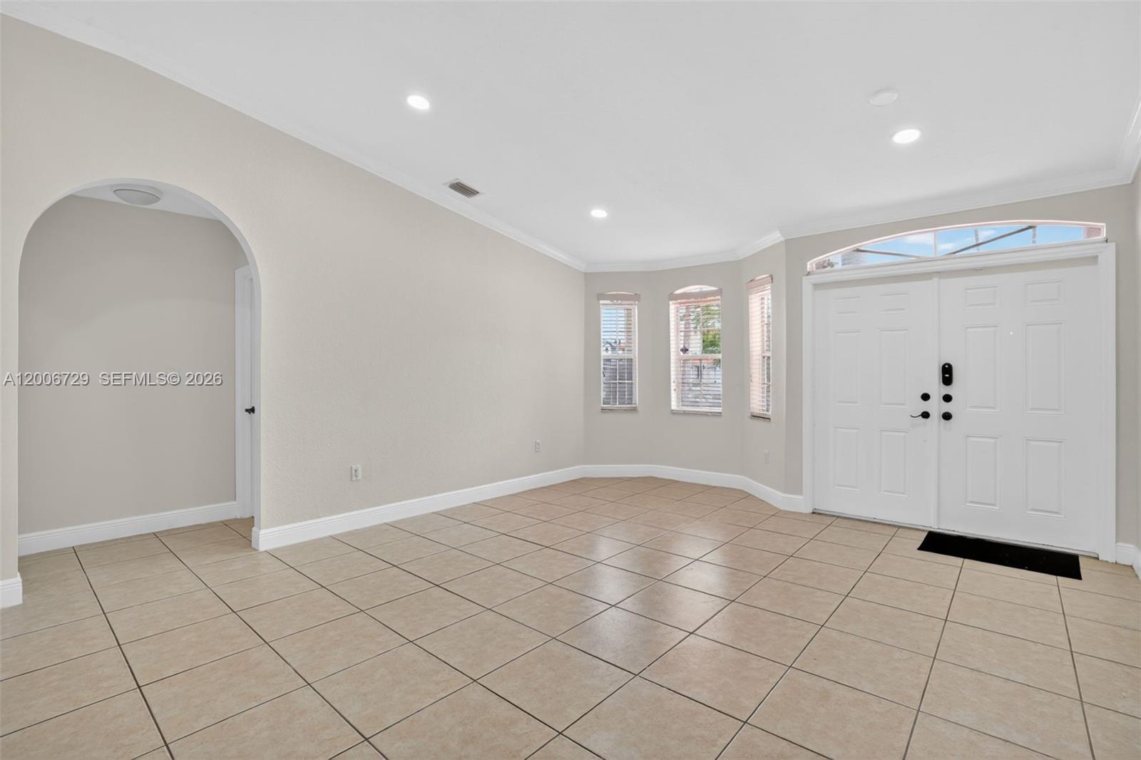 14251 Southwest 34th Street Miami, FL 33175 - Photo 7 of 54 a view of an empty room and window