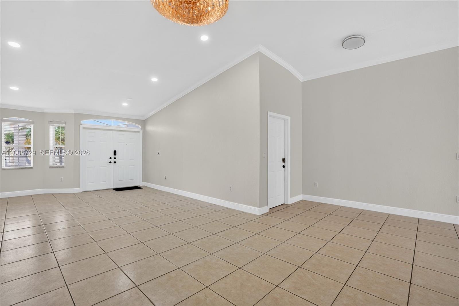 14251 Southwest 34th Street Miami, FL 33175 - Photo 9 of 54 an empty room with windows