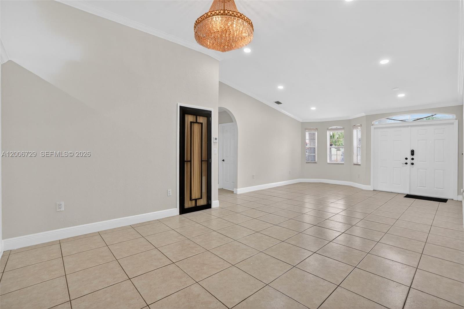 14251 Southwest 34th Street Miami, FL 33175 - Photo 10 of 54 a view of an empty room and window